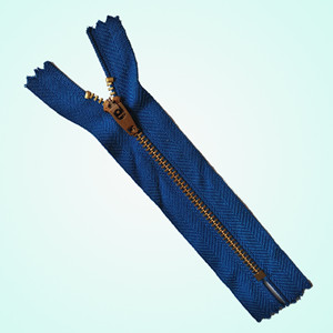 Metal Flame Retardant Zipper