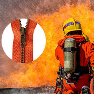 Flame Retardant Zipper